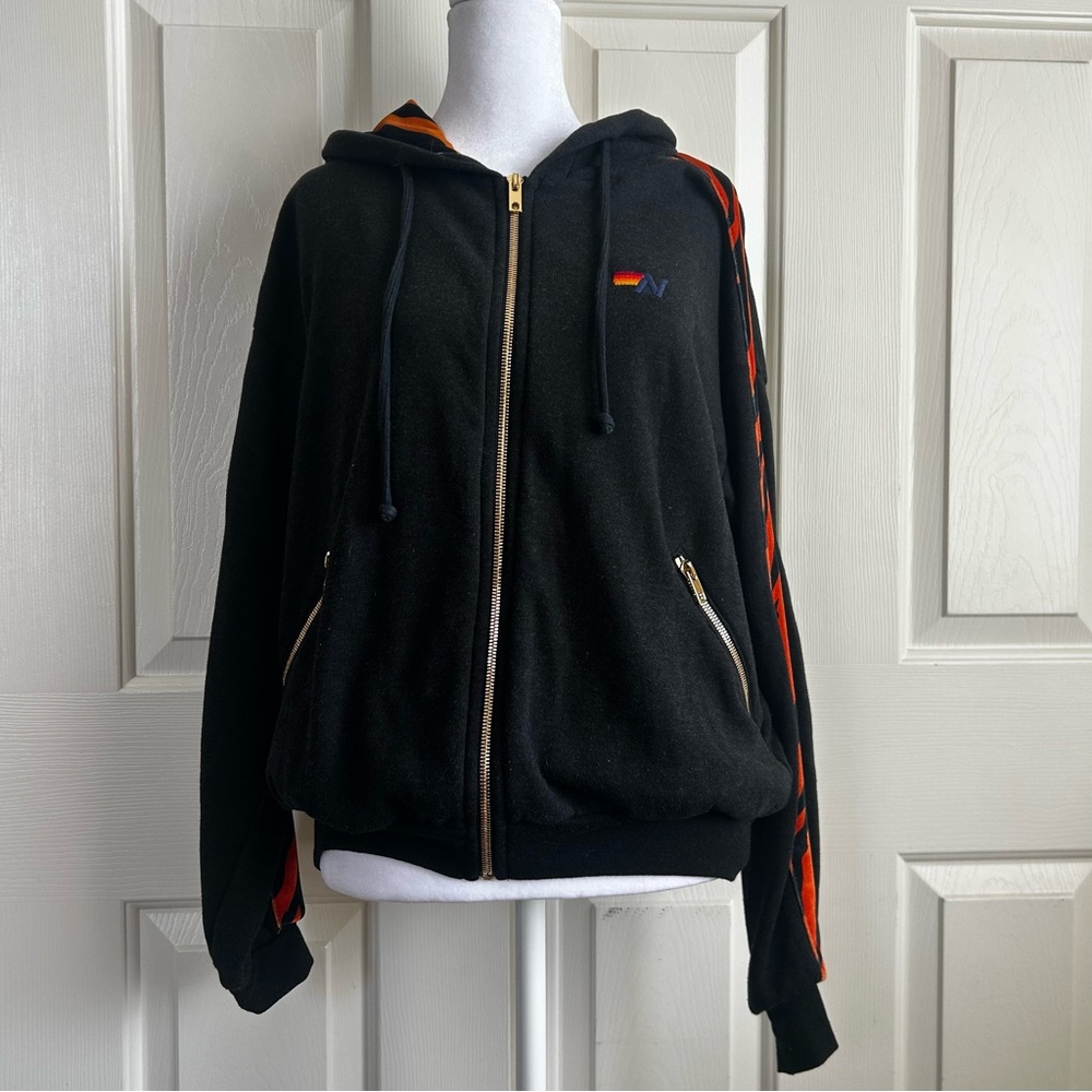 Aviator Nation zip up jacket sz XS